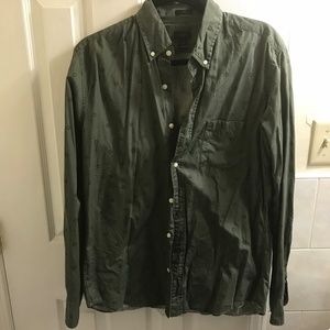 J Crew Men Secret Wash Shirt